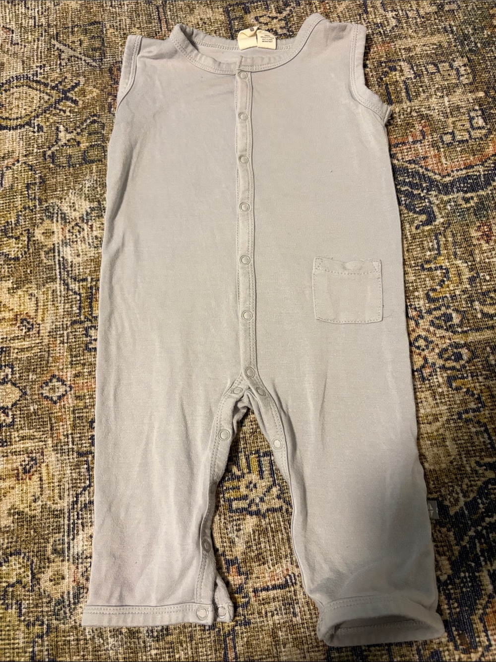 Kyte Baby romper button down